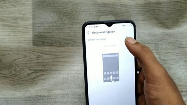 How to Hide Navigation Bar in Infinix Hot 8| Gesture navigation” on the Infinix Hot 8 smart phone.