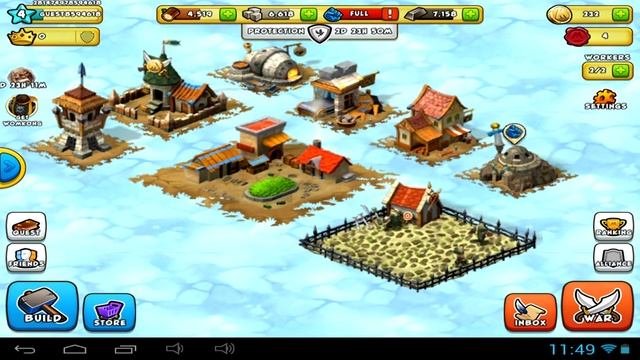 War of Mercenaries - Android and iOS gameplay смотреть онлайн