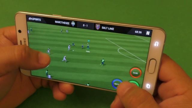 FIFA Mobile Android Gameplay Review