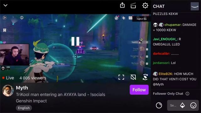 How To Hide Chat In Twitch App Mobile смотреть онлайн