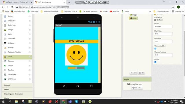 GUI and code blocks for the splash screen смотреть онлайн