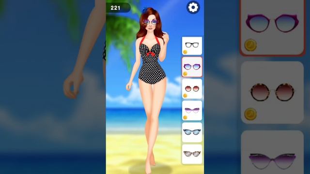 Fashion Queen Dress up #4 | Android Mobile Game смотреть онлайн