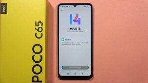 POCO C65: Download New Update - Install Software Update of Android & MIUI