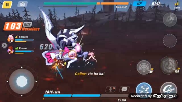 Honkai Impact 3: Gaming test co.op (Redmi Note 3 Mediatek Helio X10) смотреть онлайн