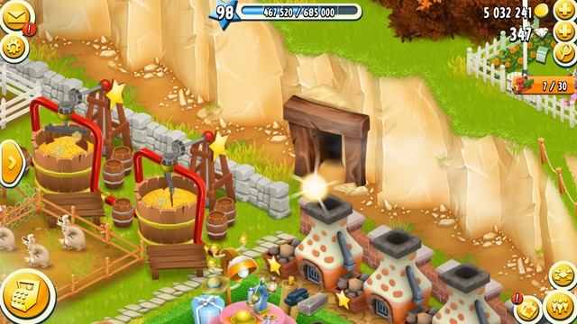 Hay Day Level 98 Update 22 HD 1080p смотреть онлайн