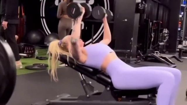Kayley Gunner Adult Star Gym Work Out #ytstudio #viral