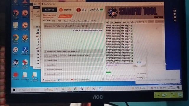Samsung A13 FRP Bypass Android 13, Samsung A13 FRP Bypass Android 13 Enable Adb Failed Fix,2023/202
