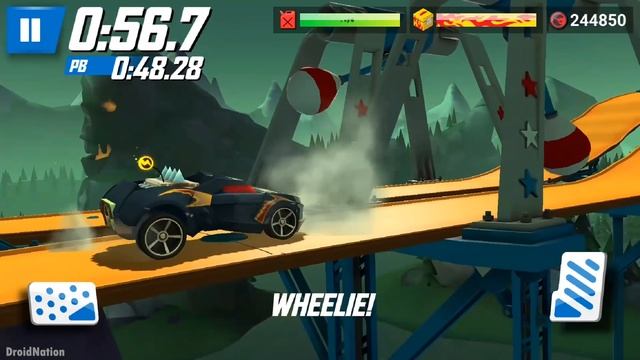 Hot Wheels: Race Off - Daily Race Off All Creature Cars #12 | Android Gameplay | Droidnation смотреть онлайн