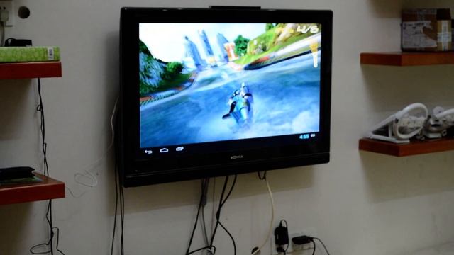 Play Riptide-GP game on TV with Giayee Android TV Box and Motion control смотреть онлайн