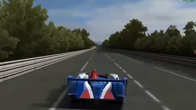 Gran Turismo PSP - Audi R8 Race Car (Audi PlayStation Team ORECA) '05 смотреть онлайн