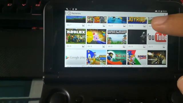 My gpd xd tv launcher and arc browser смотреть онлайн
