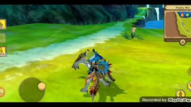 monster Hunter stories Android gameplay part 25 смотреть онлайн