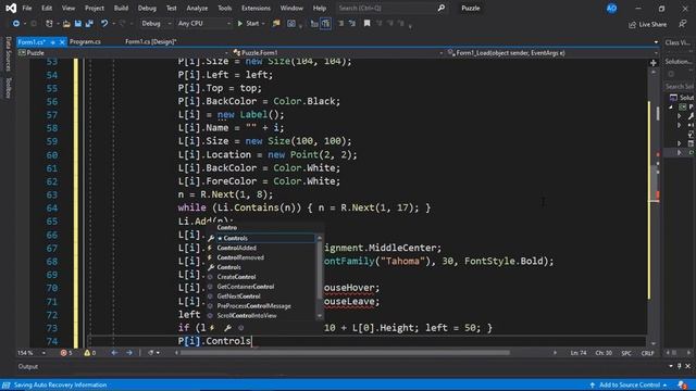 How to create a Puzzle game in c# смотреть онлайн