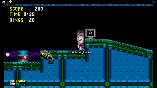 Classic Sonic Simulator V11.1 - Hardcore Highway Zone Act 1. (By: Undoboynamemeyousee.) смотреть онлайн