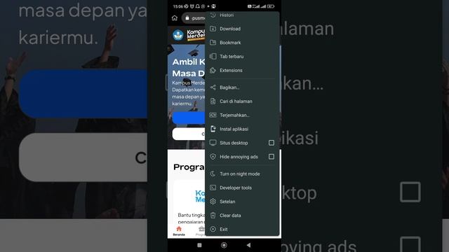 CARA CEK STATUS SPTJM & SURAT REKOMENDASI LEWAT HP | MSIB Batch 5 смотреть онлайн