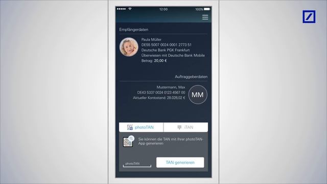"Deutsche Bank Mobile" - die Video-Anleitung zur Banking-App смотреть онлайн
