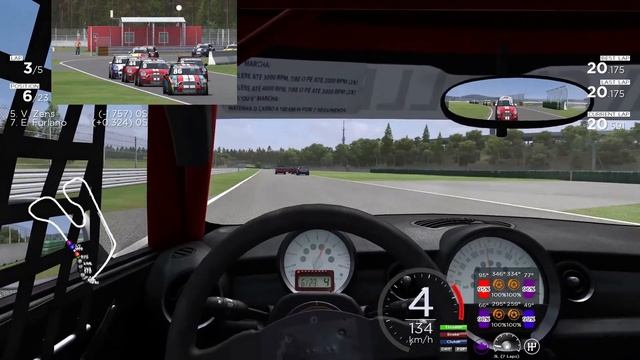 Automobilista Beta (1.3.95b) - Hockenheim Short A смотреть онлайн