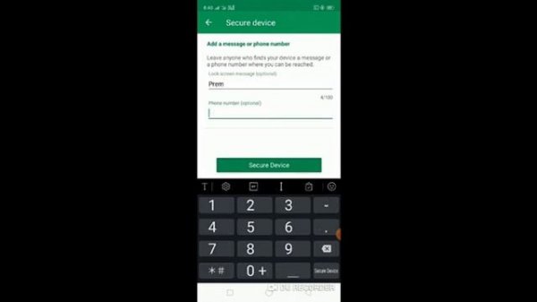 How to unlock find my device locked phone | Find my device | find my device secure device | ap tech
