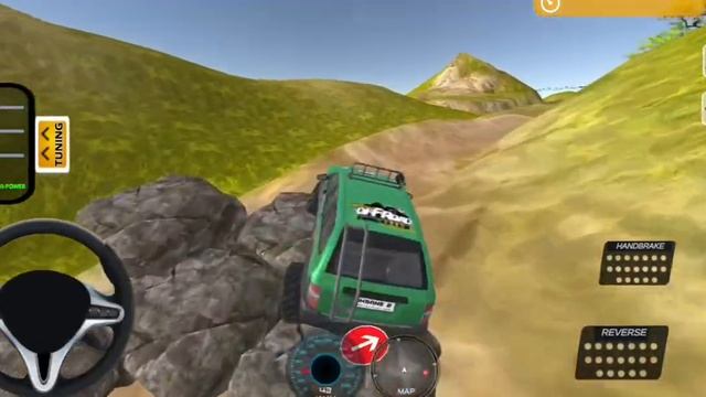 Offroad Driving Simulator Game Simulator 4x4 Jeeps driving Android gameplay смотреть онлайн