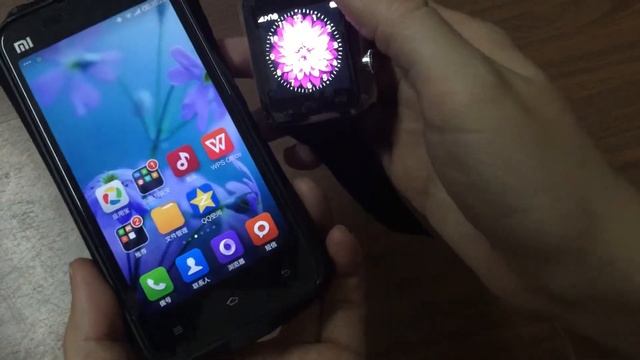 Dax-Hub A9S Smartwatch APP & Bluetooth Function Process (Android Phone Version) - Part III смотреть онлайн