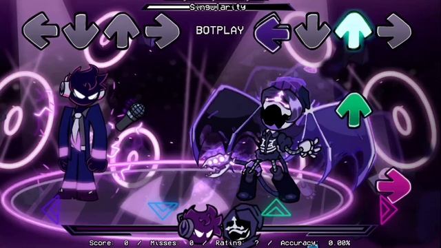 Friday Night Funkin Singularity But It's A.C. Void: Reimagined Vs. Uzi Android Port Low-End смотреть онлайн