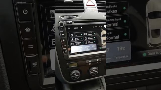 Android head unit, problem solved, canbus gateway was not activated in car смотреть онлайн