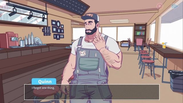 Gentle white bear【UncleNeighbor】 Quinn route END(English text) смотреть онлайн
