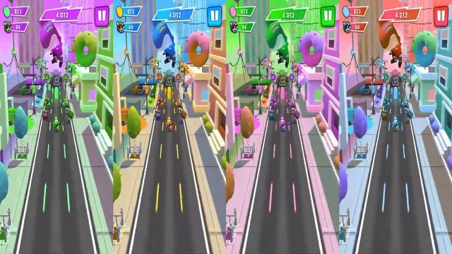 Talking Tom Hero Dash - Tom - 4 x - Walkthrough BOSS - Gameplay, Android - LILU смотреть онлайн