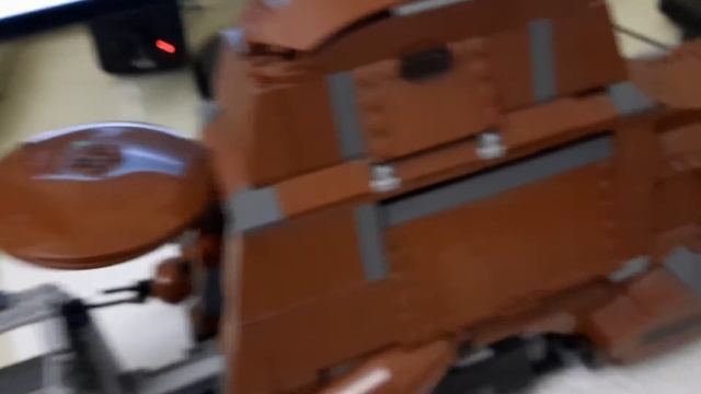 ОБЗОР НАБОРА Lego Star Wars - Trade Federation MTT