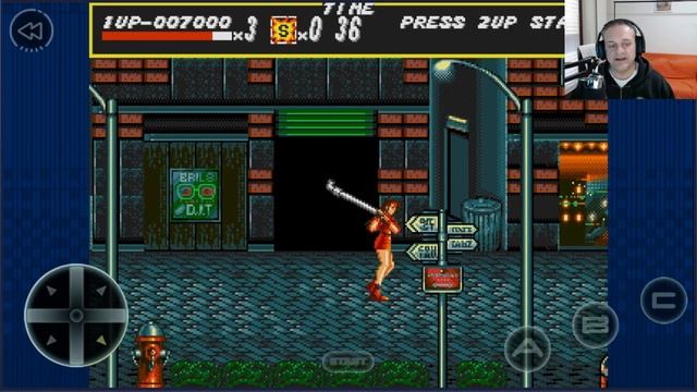 RETRO-MOBILE GAMES #8: STREETS OF RAGE CLASSIC - Sega (Android/iOS) смотреть онлайн
