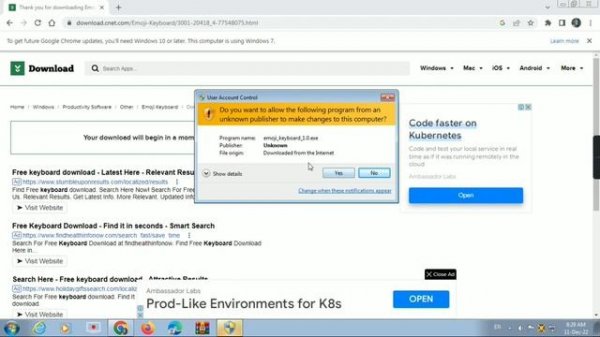 How to use emoji keyboard in Windows 7 ?🙄