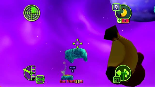 Worms 3D: (Part 53 / 55) Banana Bomb Challenge 01 смотреть онлайн
