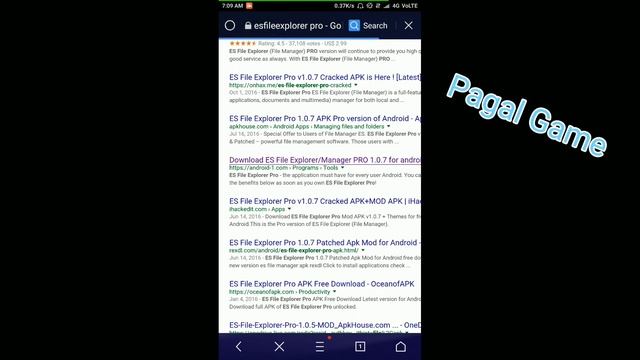 (Hindi/Urdu) How to Download Es File Explorer pro foe Any Android mobile смотреть онлайн