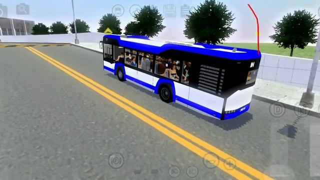 Proton Bus Simulator - Solaris Urbino IV Mod! (Rush Hour, Lots of Passengers & Full Bus) смотреть онлайн