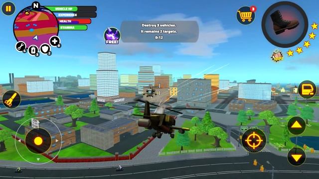 Stickman Superhero | Naxeex | Android Gameplay HD смотреть онлайн