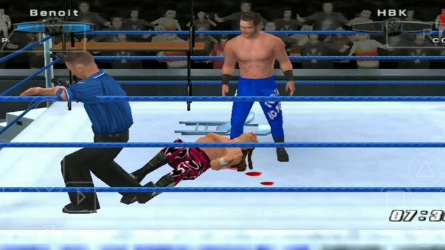 WWE SVR2006 HCTP MOD PPSSPP EXTREME FINISHERS смотреть онлайн