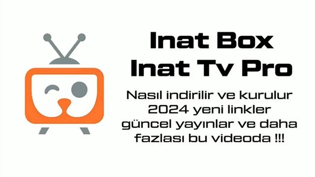 İnat Box ve İnat Tv Pro nasıl indirilir 2024 Yeni !!! Canlı Destekli смотреть онлайн