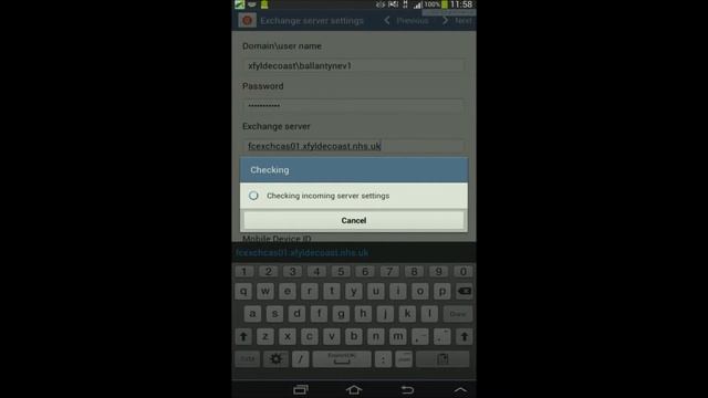 Email Setup GT P3100 смотреть онлайн