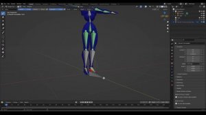 Blender 4.0+ ｜ Select Bones in Weight Paint Mode