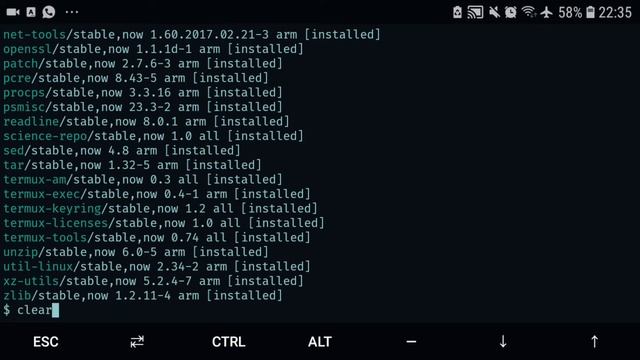Termux Package Management смотреть онлайн