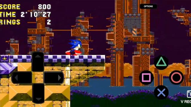 Sonic 4 Sonic in Sonic 3 AIR смотреть онлайн
