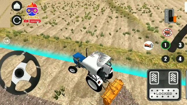 New Indian Tractor game Simulator (PIXEL XYZ GAMES)#indiantractor #gaming#game#androidgameplay#vira смотреть онлайн