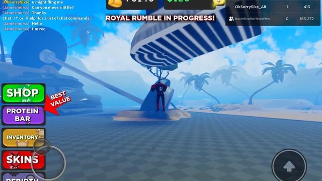 Grinding my main in boxing simulator 2 смотреть онлайн