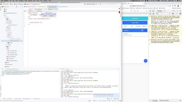 Complete Mobile Application Development Walkthrough Using IONIC Framework - Part 4 смотреть онлайн