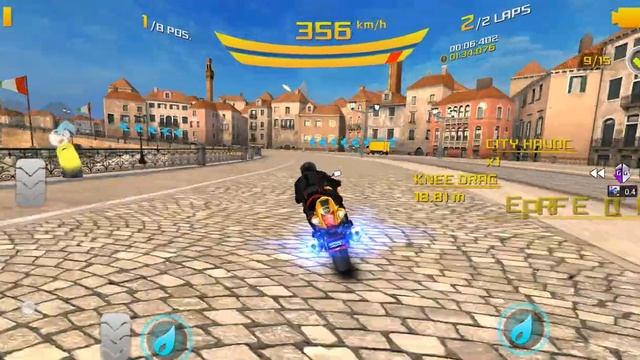Test 22 - Lab 2 - R&D Suzuki Hayabusa - Asphalt 8: Airborne - Android - BlueStacks смотреть онлайн
