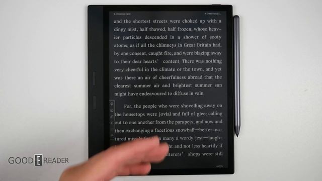 10.3" e-Note with PAGE TURN BUTTONS | iReader Smart 3 Review смотреть онлайн
