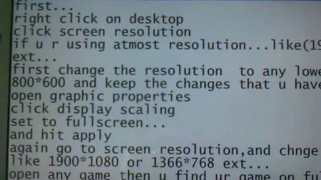 How to make all games fullscreen in windows 7 смотреть онлайн