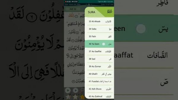 Quran Majeed App for Android Phones القرآن المجید