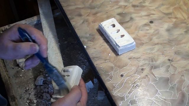 Изготовление зубных штампованных коронок - монатав6 шамсеа5 открываю гипсовый блок со штампиками смотреть онлайн