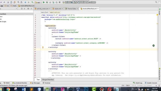 Best & fast android studio emulator just you need 100 kb from your memory (RAM) смотреть онлайн
